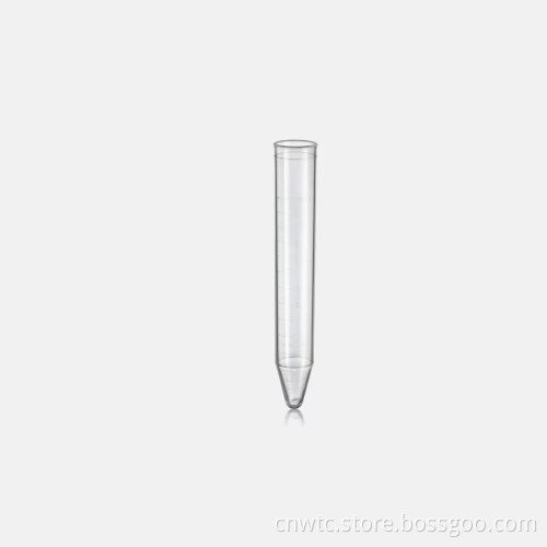 High-Quality 12ml PS Urine Collection and Sediment Test Tubes with Screw Caps